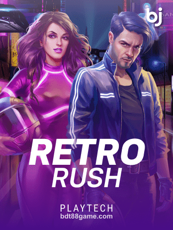 bdt88 Retro Rushpng গেম ছবি